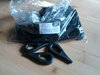 38 Knoti, boucle d’attache en plastique, pour un diamètre de corde jusqu’à 12 mm, couleur noir
