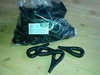 76 Knoti, boucle d’attache en plastique, pour un diamètre de corde jusqu’à 12 mm, couleur noir