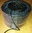 Bundle set PP rope for approx. 25 bundles with 1 cubic meter, diameter 116-120 cm, Knoti black