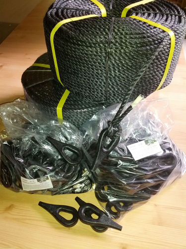 Bundle set PP rope and Knoti, Double pack