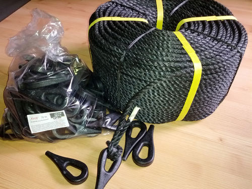 0,75- bundle set PP rope for approx. 30 bundles with 0.75 cubic meters diameter= 100 cm