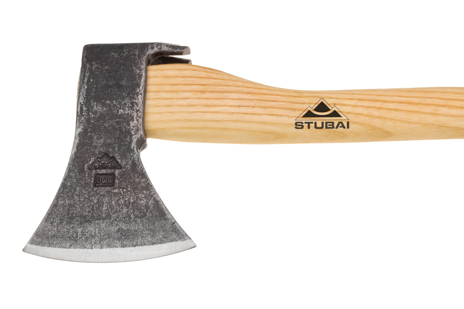 Stubai Hand axe nature with nailpuller 800g 380mm