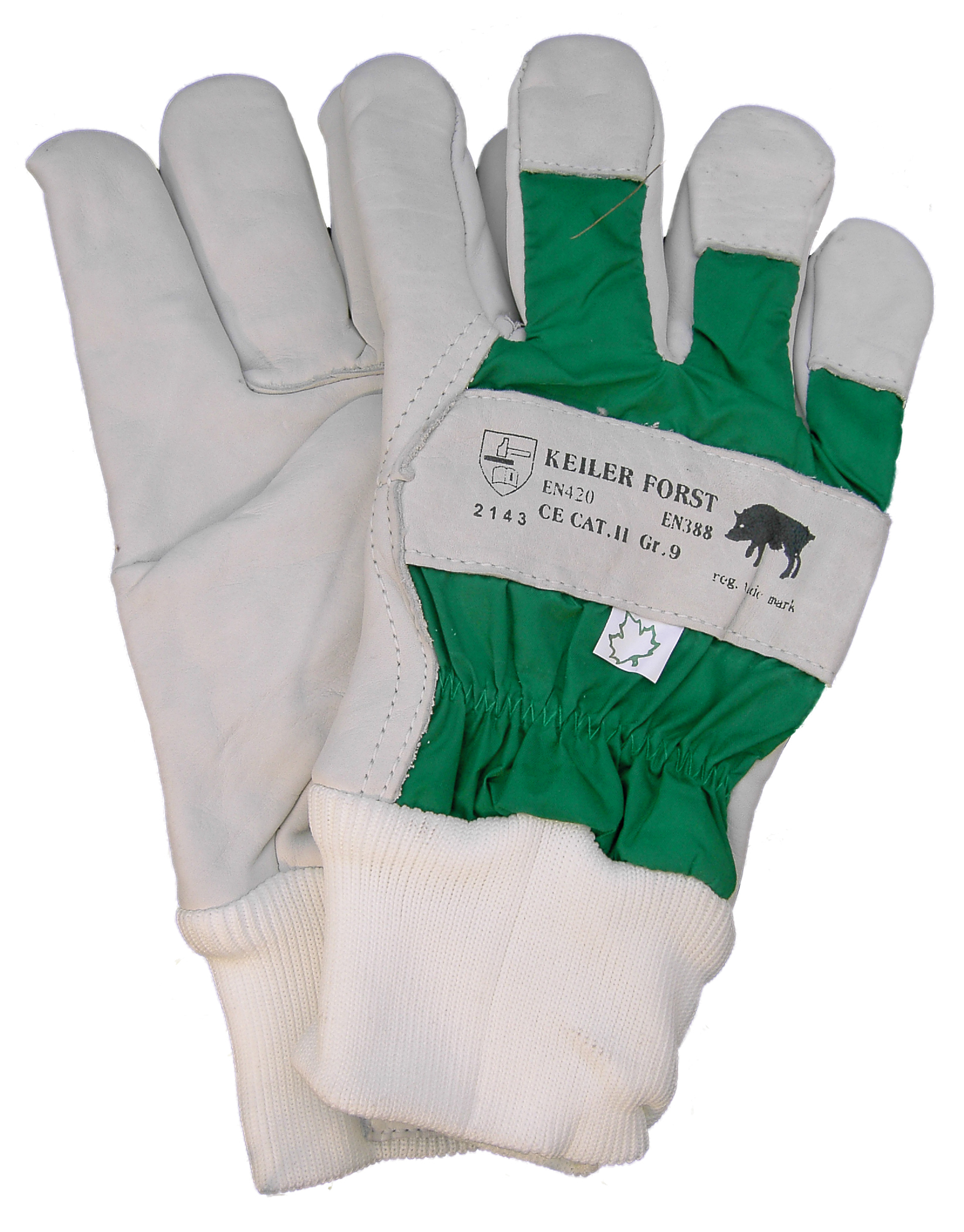 6 Paar KEILER Forst-Handschuhe Gr.10,5 Forsthandschuhe 